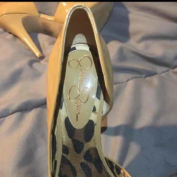 BRAND NEW!!  Jessica Simpson Nude Pumps - Picture 3 of 3
